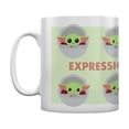 thumbnail image 2 of Star Wars: The Mandalorian Expressions Of The Child Mug, 2 of 3