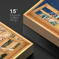 thumbnail image 4 of wall26 Canvas Print Wall Art Window View Christmas Noel Paris France Street Celebrations &amp; Holidays Nature Photography Realism Landscape Colorful Multicolor for Living Room, Bedroom, Office - 16&, 4 of 5