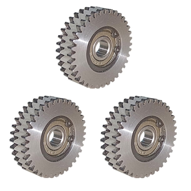 Bewinner Engrenage de Moteur de Vélo électrique à 36 Dents pour Moteur 500W, Accessoire D'outil de Vélo électrique d'embrayage de Dents en Nylon Bewinner Engrenage de Moteur de Vélo électrique à 36 Dents pour Moteur 500W, Accessoire D'outil de Vélo électrique d'embrayage de Dents en Nylon
