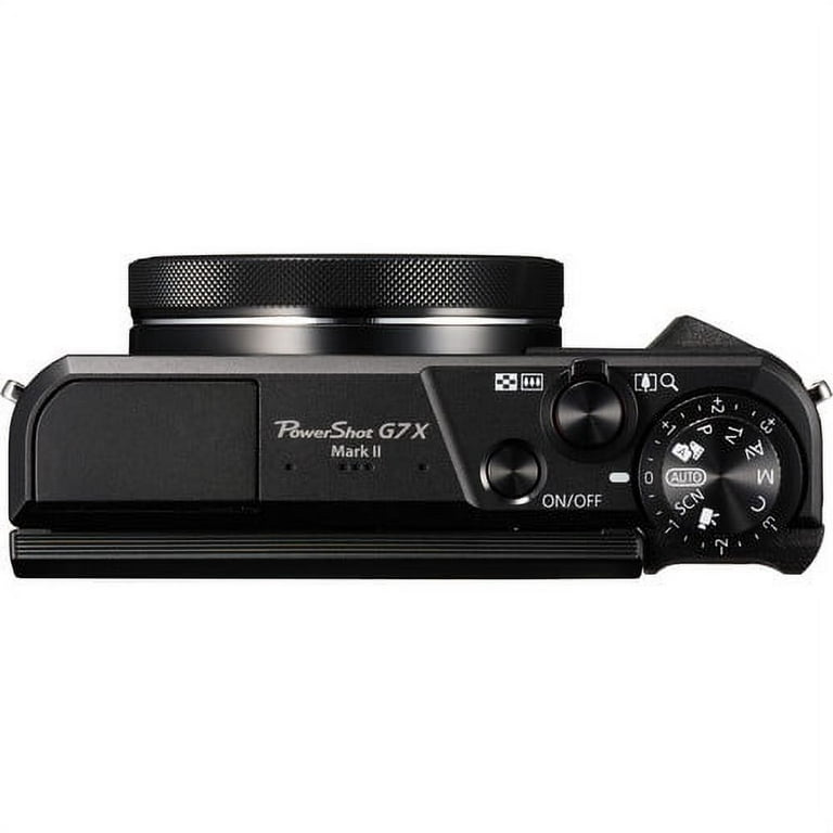 Canon PowerShot G7X Mark II Digital Camera - Walmart.com