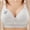 White, variant on Xdegoge Push Up Bras for Women Plus Size Comfortable Front Closure Bras Full Coverage No Underwire Everyday Braadjustable Strap Graphic Bras Flash of The Day of The Week