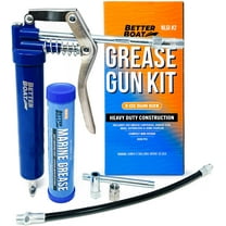 Better Boat 3oz Mini Grease Gun Kit, Grease Gun