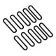thumbnail image 5 of Hebilla del conector de la hebilla del rectángulo 10pcs para el collar del de la correa del cinturón DIY, 5 of 5
