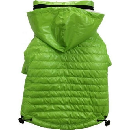 UPC: 0858342001816 | Pet Life ® Lightweight Adjustable and Collapsible  Sporty Avalanche  Dog Coat w/ Pop-out Zippered Hood