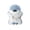 Sky Blue, variant on Healing Squish Beanbag Seal Plush Toy Set White Blue Brown Patterned Seals Soft Cuddly Squeezable Stuffed Figures for Stress Relief Decor Aesthetic Home Decor Sky Blue