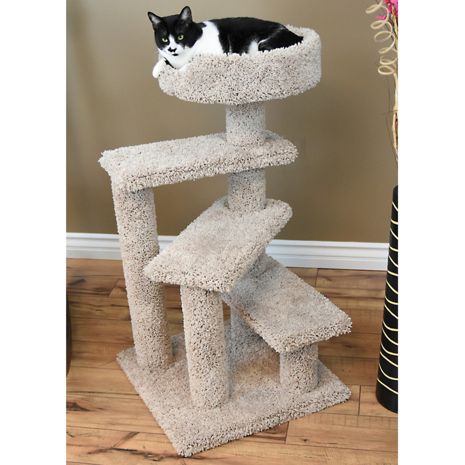 New Cat Condos 36 In Spiral Cat Tree Walmart Com Walmart Com