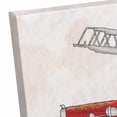 thumbnail image 5 of Creative Products Vintage Fire Truck 12x18 Canvas Wall Art, 5 of 5