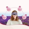 thumbnail image 4 of Máscara de ojos con calefacción USB Vapor eléctrico Ojos cálidos Venda para los ojos con MABOTO Mascara para los ojos, 4 of 6