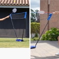 thumbnail image 3 of Juego Set de Badminton con Red, Raquetas, Gallitos y Base Portatil 3M, Plegable, Segos, 3 of 4