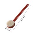 thumbnail image 3 of CASAFUN Long Handled Bath Body Brush - Soft Bristle Back Shower Brush Back Scrubbing Exfoliating Back, Body and Feet Scrubber, 3 of 7