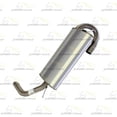 thumbnail image 6 of Northeastern Exhaust | Stainless Steel Resonator Pipe & Muffler Exhaust System Kit Fits 2005–2009 Chevrolet Equinox & 2006–2009 Pontiac Torrent 3.4L – Direct Fit, 6 of 8