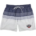 thumbnail image 1 of G-III Sports Mens New Orleans Pelicans Swim Bottom Trunks, npn, L, 1 of 2