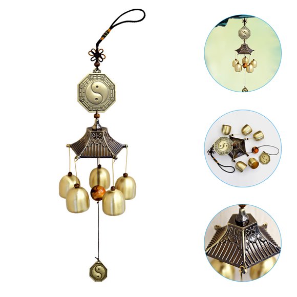 NUOLUX Campanas De De Para Exterior Zen Jardín
