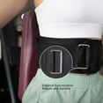 thumbnail image 4 of Lumbar Support Brace, Adjustable Waist  Brace Comfortable Breathable Waist Compression Belt For Sports, Black, 4 of 8