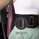 thumbnail image 4 of Cinturón De Soporte Lumbar, Protección De Cintura Ajustable, Cómodo Soporte De Compresión De Cintura Transpirable Para Deportes Negro, 4 of 8