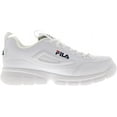 thumbnail image 4 of FILA Disruptor SE Sneakers White Navy Red Mens Athletic Shoes Size [insert size], 4 of 7