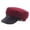 Wine, variant on HNMKIU Classic Unisex Beret Style Baseball Cap for Men and Women with Comfortable Breathable Design Grey,One Size