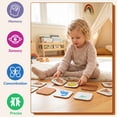 thumbnail image 3 of Felt Matching Game Woodland Animal Theme, Soft Montessori Memory Card Toy for Toddlers Ages 1-4, Sensory Flash Cards Educational Gift for Boys Girls, 3 of 7