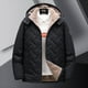 thumbnail image 2 of 2024 Parka cálida para hombre, chaqueta de invierno para hombre, gruesa, con capucha, impermeable, abrigo cálido, ropa de padre, abrigo informal para hombre, 2 of 4