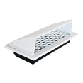 thumbnail image 1 of Solid Metal Deflector 4"x12" Unbreakable Cast Aluminum | Air & Heat Diverter, 1 of 1