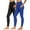 BK&BU, variant on KUKOOSONG 2PCS Womens Yoga Leggings Ankle High Waist Tummy Control with Side Pockets