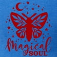 thumbnail image 3 of CafePress - MAGICAL SOUL T Shirt - Womens Football Shirt, 3 of 4