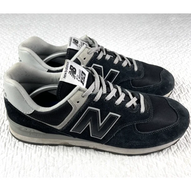 New Balance Classic 574 Mens Size 13 D Walking Sneakers Shoes Blue GUC