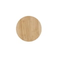 thumbnail image 4 of Linon McMullen 24" Backless Indoor Round Counter Stool, Natural, 4 of 9