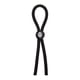 thumbnail image 1 of Adam & Eve Adam's Deluxe Penis Ring Sampler - Negro/Humo, 1 of 1