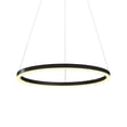 thumbnail image 6 of VONN Tania 24" Adjustable Aluminum ETL Certified Integrated LED Chandelier Black, 6 of 10