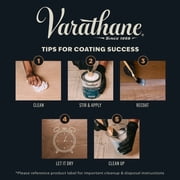 Clear, Varathane Ultimate Polyurethane, Matte-262074, Quart