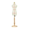 thumbnail image 4 of pitrice Mini Mannequin Robe de Tailleur Mini Mannequin Réglable Mini Mannequin Support de Robe pour Exposition Mini Robe, 4 of 8