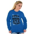 thumbnail image 3 of Working Out With Christ Strength Unisex Plus Fleece Graphic Sweatshirt Brisco Brands 4X, 3 of 5