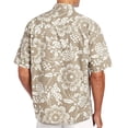 thumbnail image 4 of Kahala Men's Dukes Pareo Hawaiian Aloha Shirt, 4 of 4