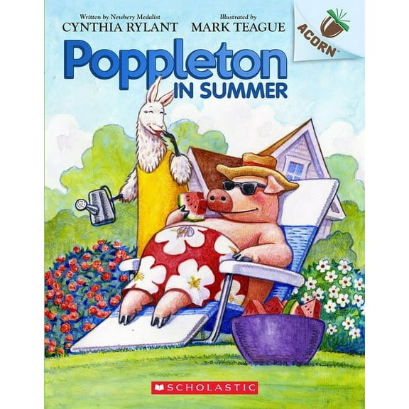 Poppleton Poppleton in Summer: An Acorn Book (Poppleton #6): Volume 6, Book 4, (Paperback)