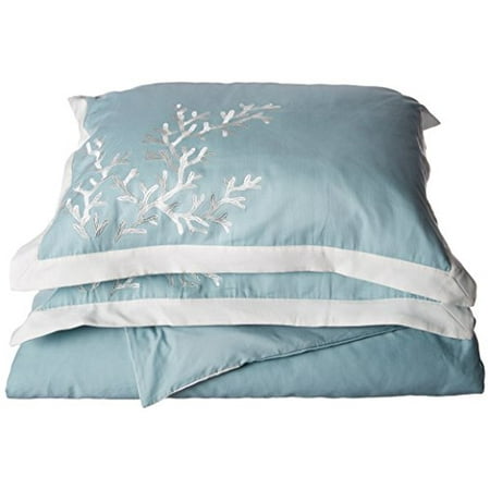 Harbor House Coastline Duvet Cover Mini Set Full Queen Aqua