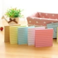 thumbnail image 3 of Miangastore 6pcs Mini Note Book Portable Ruled Notepad Small Notebook Note Pads Checklist for School Office Supplies (Random Color), 3 of 8