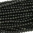 thumbnail image 6 of HOOUN Natural Rainbow Black Obsidian Round Beads 15" Strand 4mm 6mm 8mm 10mm 12mm-8 mm, 6 of 7