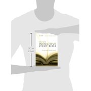 New Inductive Study Bible-ESV, Hardcover