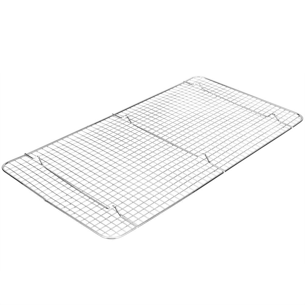 2 Cooling Racks 8" x 10" Half Size Footed Pan Grate Free Shipping USA Only 