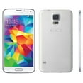 thumbnail image 3 of Samsung Galaxy S5 G900A 16GB Unlocked GSM Phone w/ 16MP Camera - White, 3 of 3