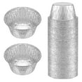 thumbnail image 1 of Aluminum Foil Ramekin Aluminum Foil Paper Cup 150 Pack Ramekin Disposable, 1 of 6