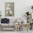 thumbnail image 3 of Stupell Industries Traditional Aged White Botanical Study Gray Framed Giclee Art, 20 x 30, by Petals Prints Design, 3 of 8