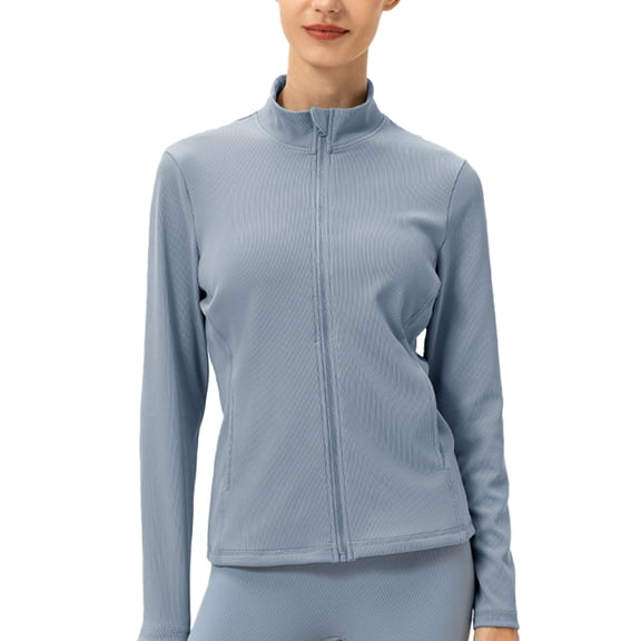 Women’s Lightweight, Full Zip Running Track Jacket,