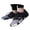 Black, variant on Women's Cozy Winter Knit Lined Sneakers For Outdoor Running Daily Comfort Lightweight Footwear Featuring Breathable Construction Soft Supportive - Outsole In Chilly Weather