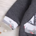 thumbnail image 4 of Vedolay Girls Sets Kids Toddler Girls Clothes Fall T-Shirt and Pants Set,Gray 12-24 Months, 4 of 5