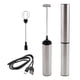 thumbnail image 1 of 1 Set USB Electric Milk Frother Foam Maker Egg Whisk Mixer Handheld Rechargeable Stirring Tool Stainless Steel Stirrer Kitchen, 1 of 10