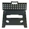 thumbnail image 2 of Core Pacific Extra Wide Folding Step Stool Black 12.7 inch with Non-Slip Surface, 2 of 11