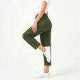 thumbnail image 4 of Pants for Women, Women's Pants with 4 Pockets 7/8 Stretch High Waisted Sweatpants Travel Athletic Work Golf Pants for Women, 4 of 5