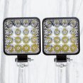thumbnail image 3 of 2 piezas de 48 W, lente LED automotriz, súper brillante, potencia eléctrica, ojo, lámpara auxiliar de popa, 3 of 7